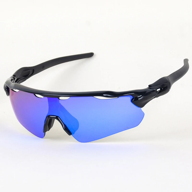 Ourdoor 4-линзовые солнцезащитные очки для кемпинга и пешего туризма с рыбой мужские