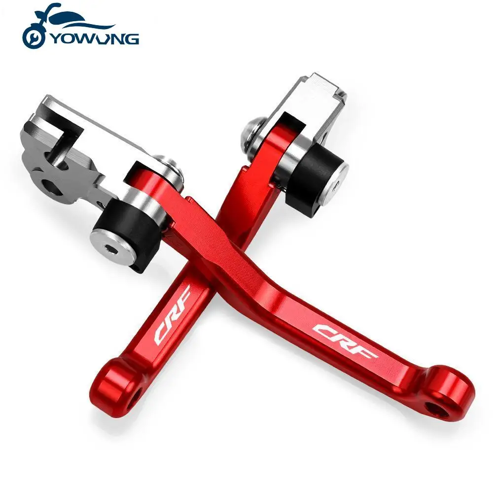 

Рычаги поворотного тормоза сцепления для HONDA CRF150F /CRF230F 2003-2022 CRF250F 2019-2022, аксессуары, рычаги тормозов для грязевого питбайка