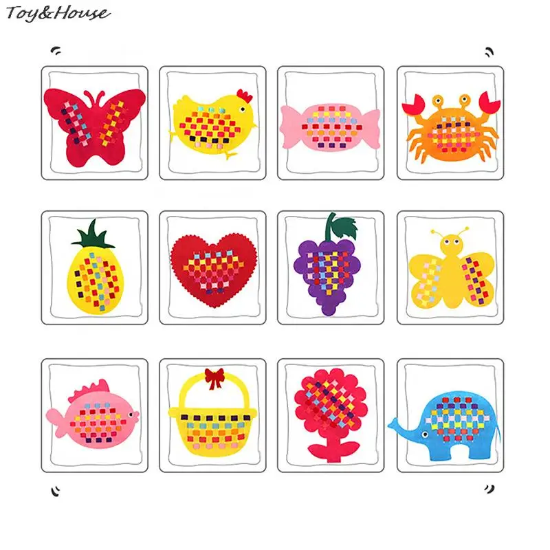 

Новые наборы тканых материалов ручной работы для детского сада