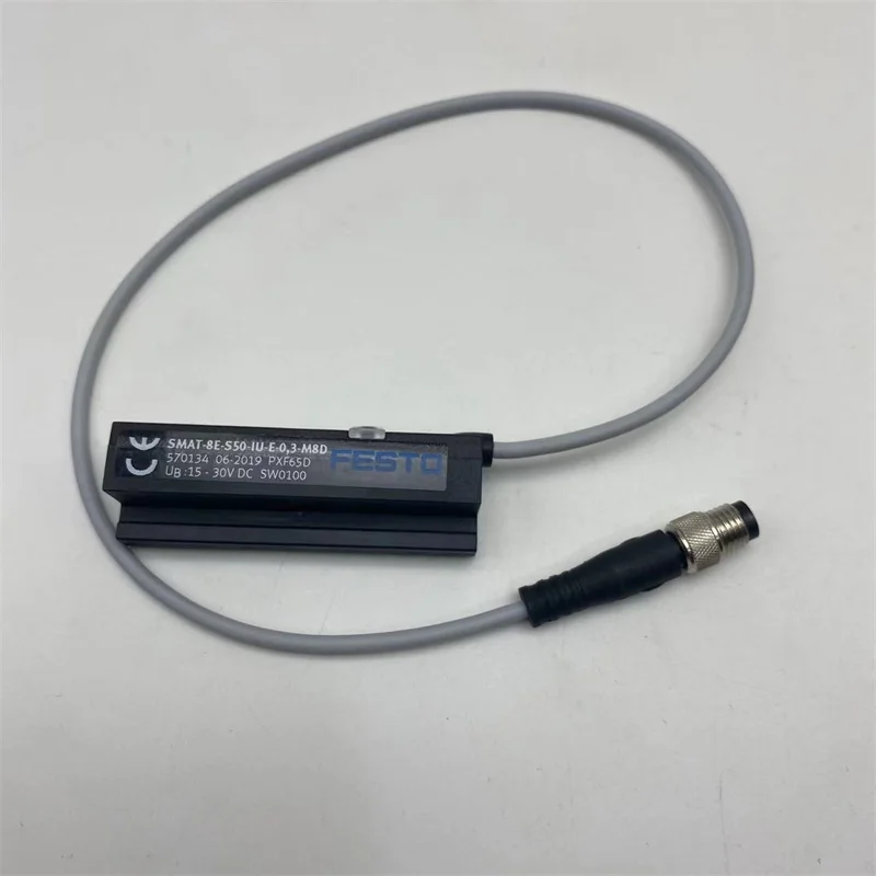 Новый оригинальный датчик положения FESTO SMAT-8E-S50-IU-E-0.3-M8D 570134