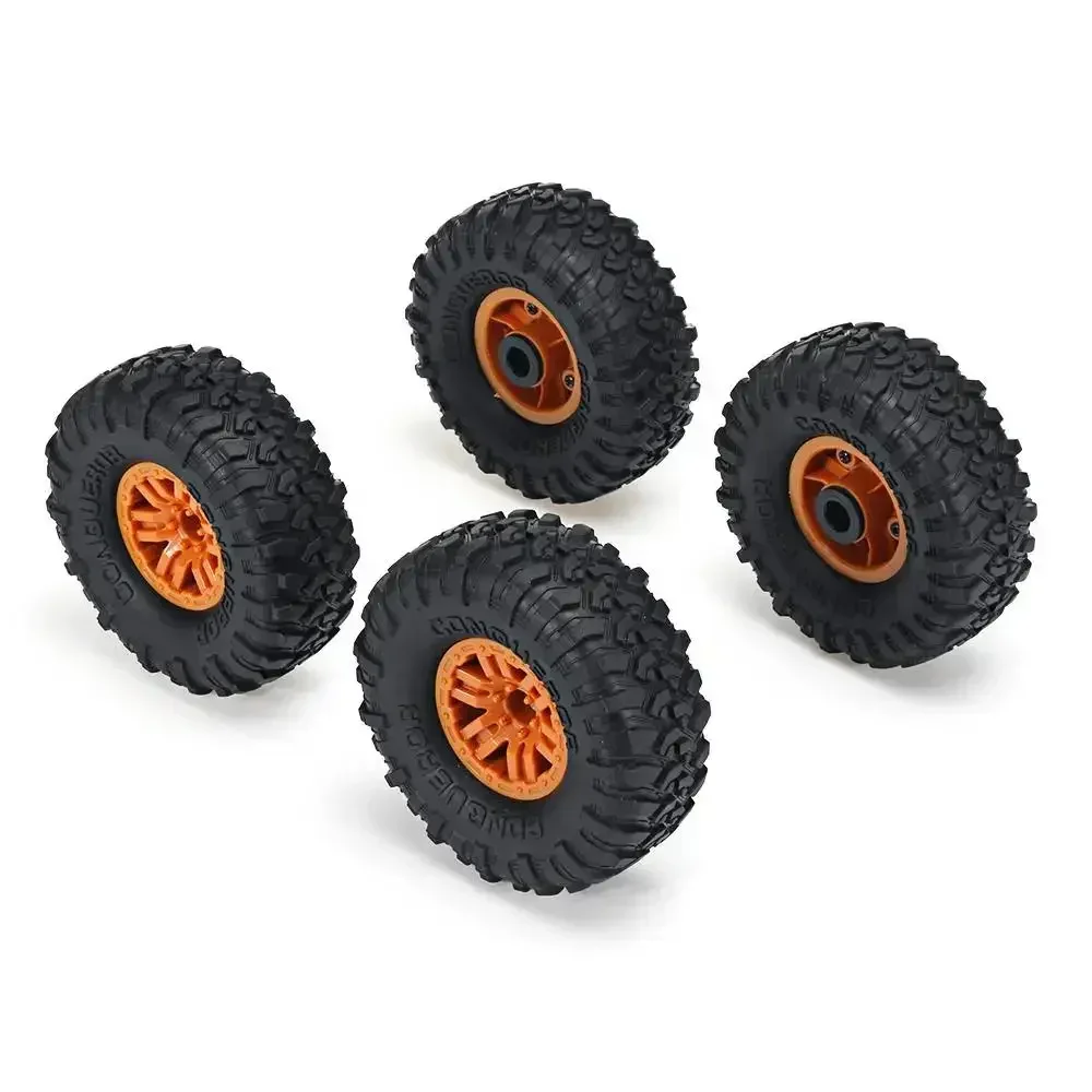 4 шт. RC автомобильные шины колеса диски для HB Toys ZP1001 1/10 запасные части