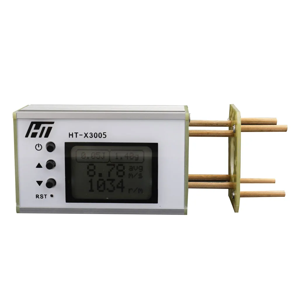 

HT-X3006 Высокоточный прибор для измерения скорости, начальная скорость, скорость, скоростной тахометр, ЖК-дисплей с подсветкой