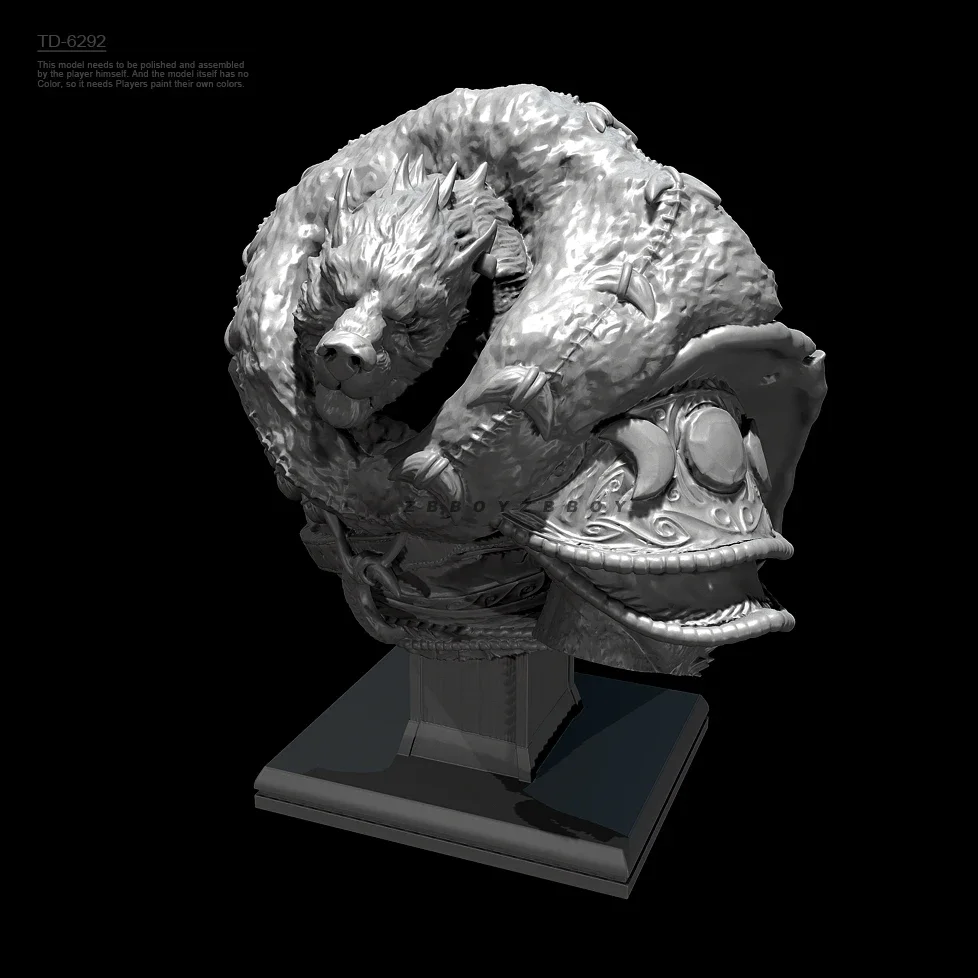 55 мм 70 наборы моделей из смолы красота бесцветные и самособранные фотообои/3D