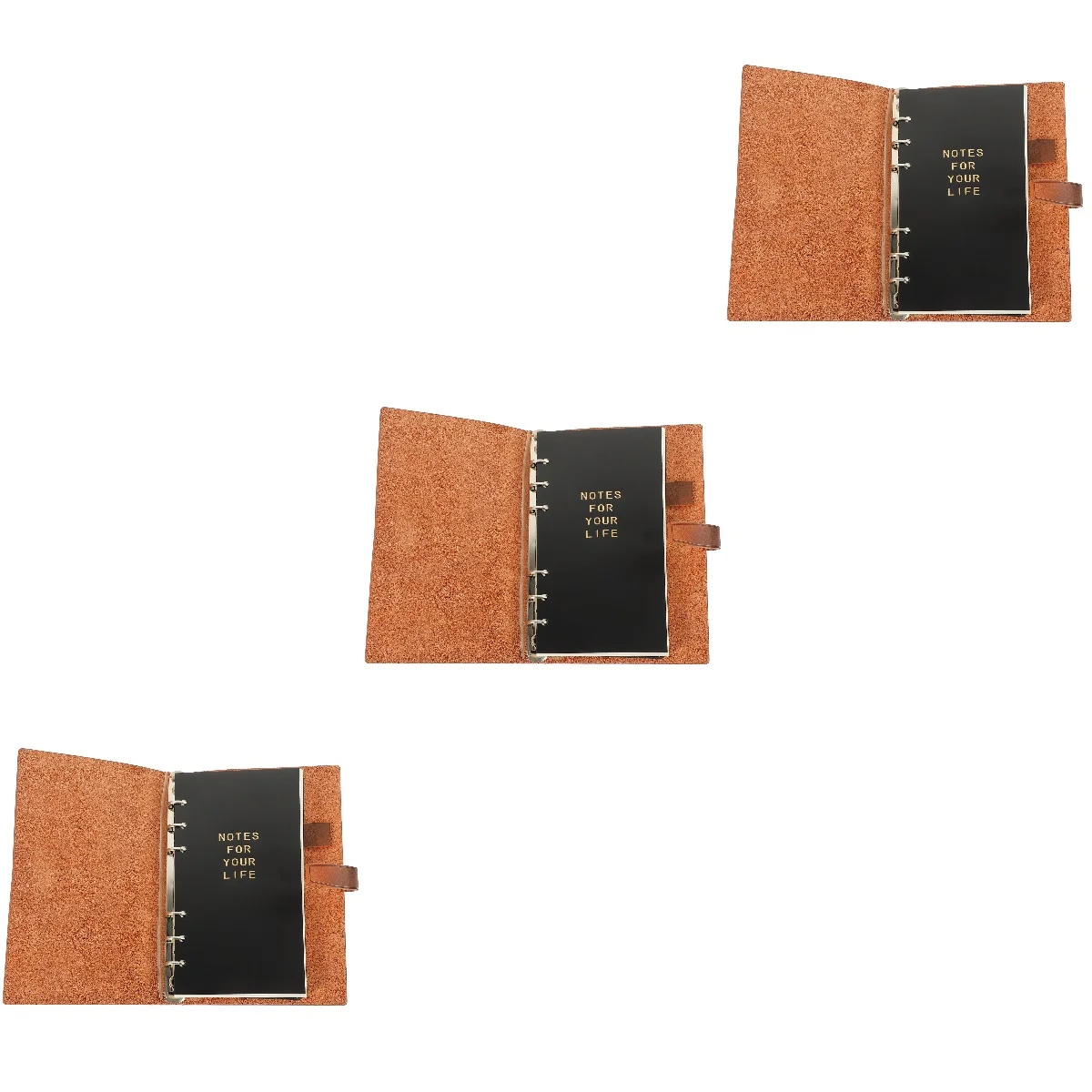 

Блокнот с 3 отдельными листами для путешественников, портативный блокнот для детей