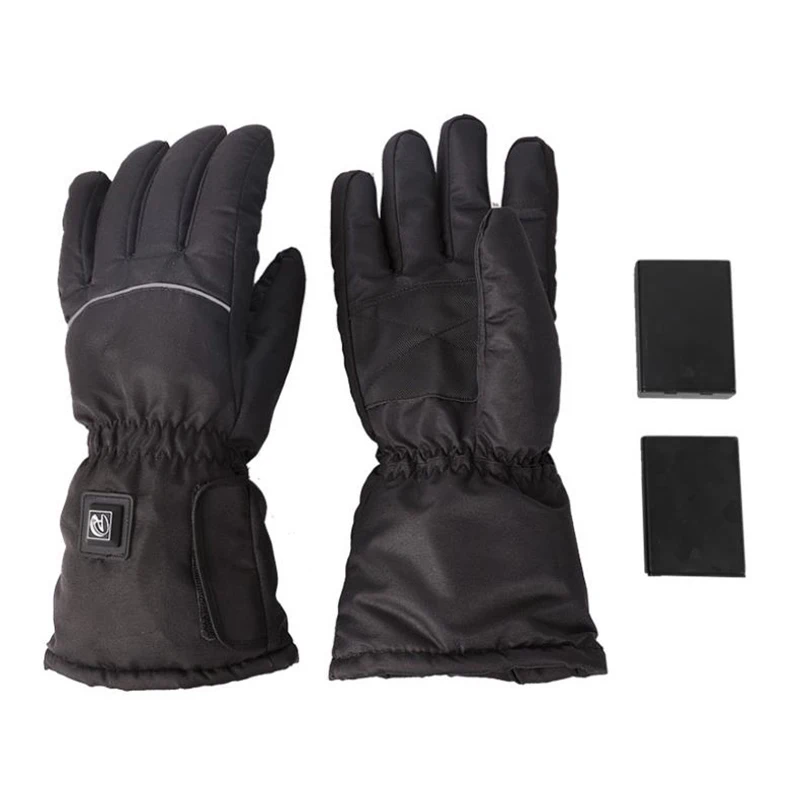 

Winter Outdoor Glove 4.5V Heated Keep Warm Gloves Windproof Waterproof Unisex, For Cycling, Skiing, Bicycle