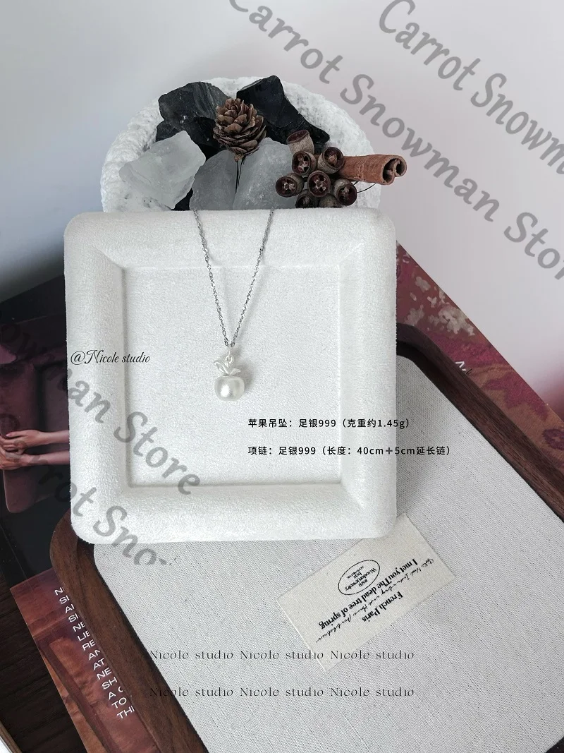 Аниме Love and Deepspace Caleb Apple Silve кулон ожерелье аксессуар украшения косплей мультфильм