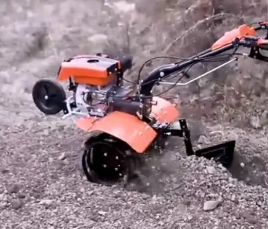 POWERTEC сельскохозяйственная машина бензиновый вращающийся мини-культиватор