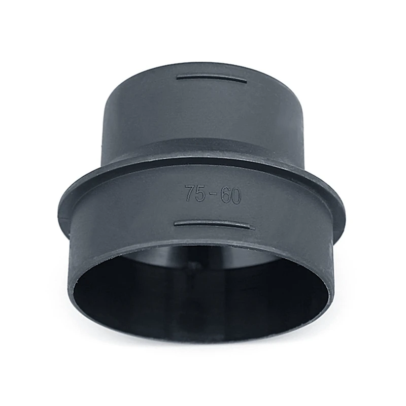 

2X, 60Mm-75Mm Parking Heater Ducting Reducer Connector Air Heater Duct Pipe Reducer Adapter Converter For Eberspacher