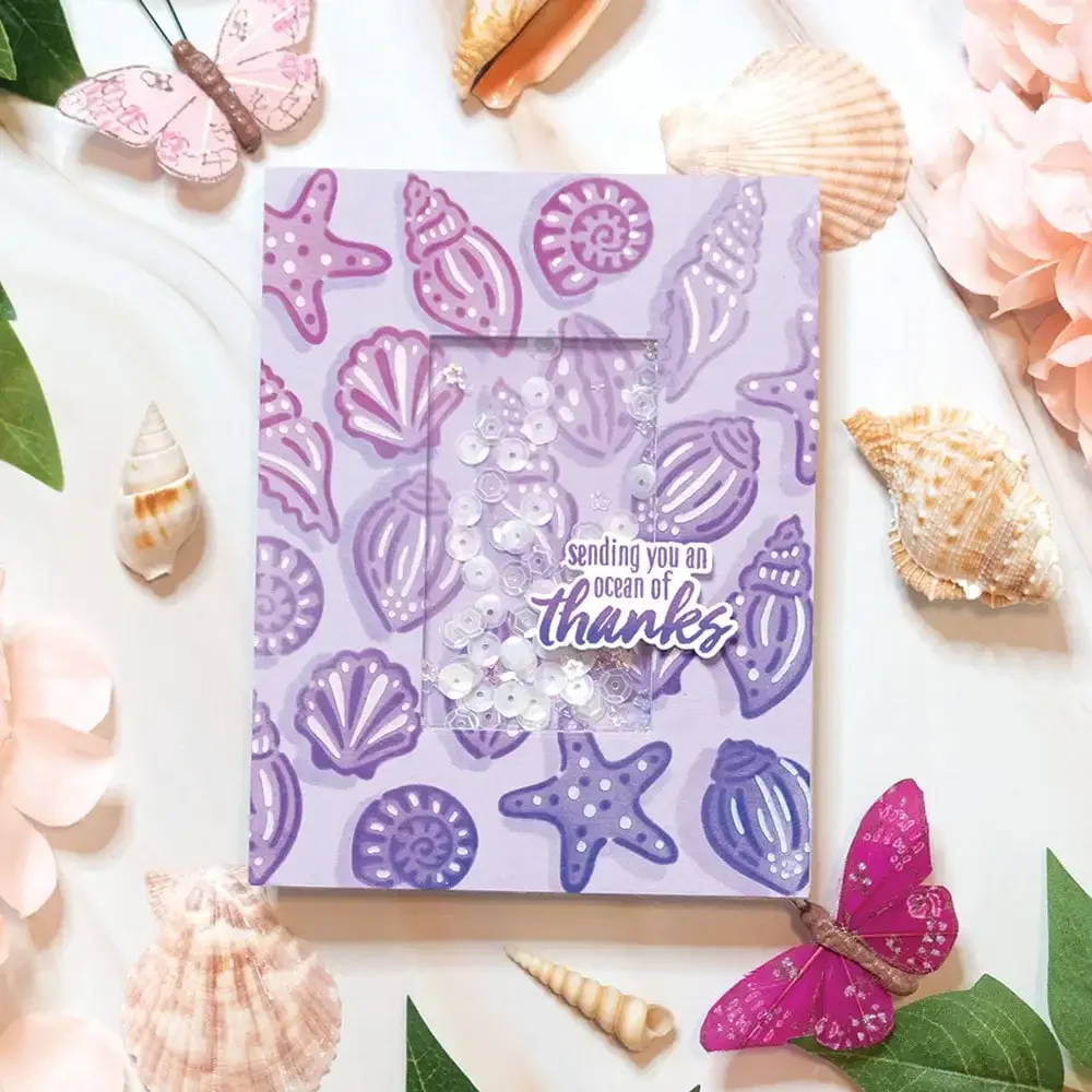 Пасхальный мраморный Шаблон трафарет Горячая фольга фотография тиснение шаблон