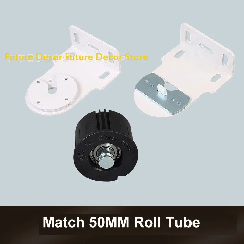 

2024 Электрический подъемный ролик для штор, жалюзи с небольшим зазором и хвостовым кронштейном, код установки для труб с пазами 45/50/55 мм