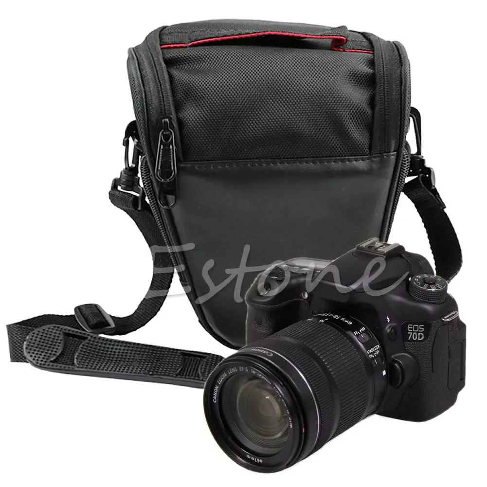 

New Camera Case Bag For DSLR Rebel T3 T3i T4i T5i EOS 1100D 700D 650D 70D 60D