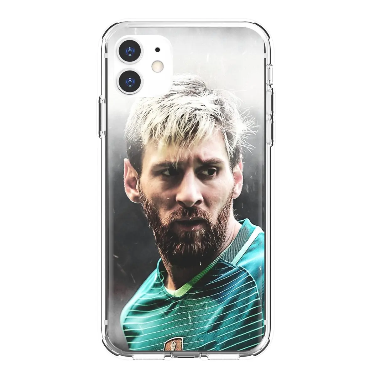 Lionel-Месси для ZTE Blade A520 A512 A452 A602 A5 2019 V6 V7 V8 V9 V10 Lite Viat чехол из ТПУ |