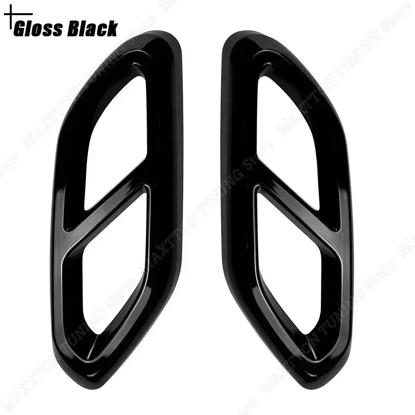 

Для Mercedes Benz GLC Class X254 GLC260 GLC300 AMG 2023+ Автомобильная выхлопная труба, горловина, рама, выпускной глушитель, бампер, накладка на выхлопную трубу