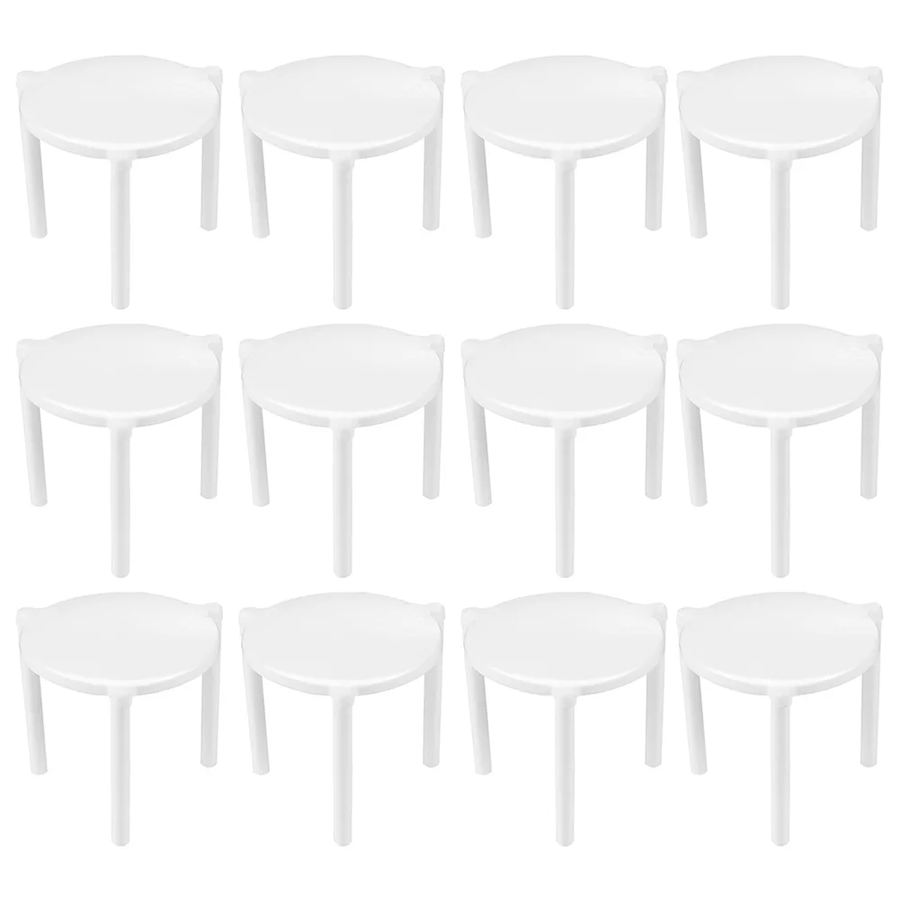 

Pizza Tripod Stand Saverrack Table Tabletopbox Stack Support Collapse Fixing Anti Riser Frame Container Restaurant Savers Pie