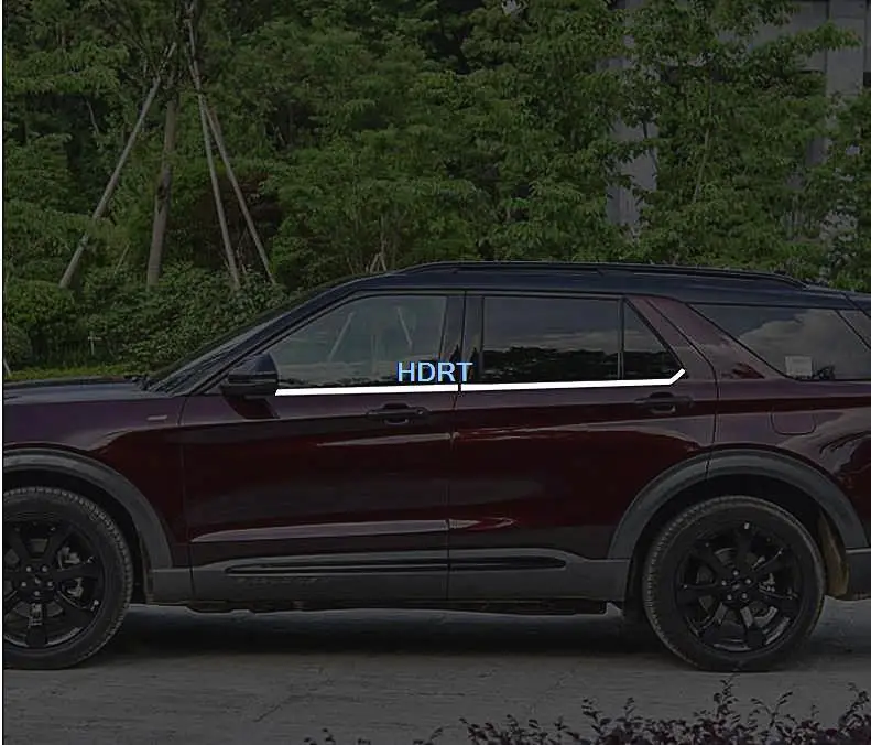 Для Ford Explorer timседан 2020 2021 Стайлинг автомобиля внешние аксессуары нержавеющая