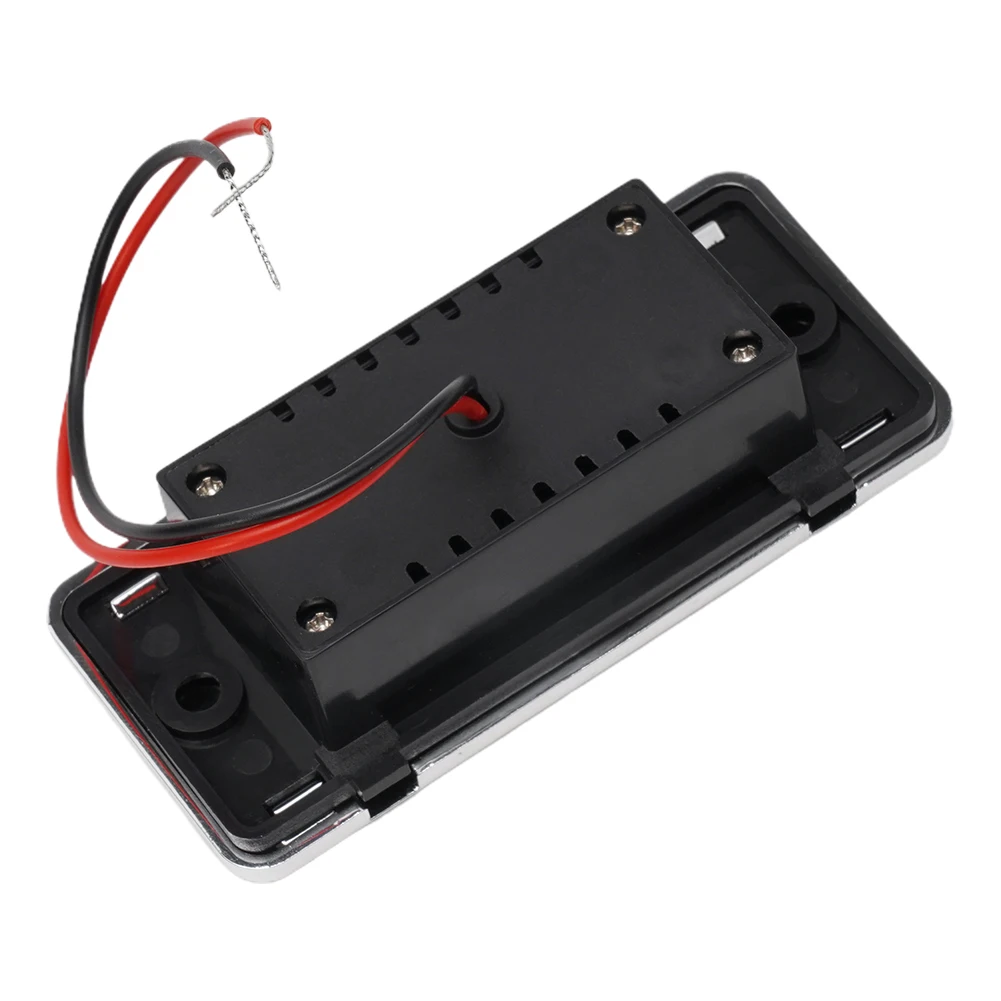 

New 12V/24V Dual Usb Ports Socket Charger Charging For Camper Caravan Motorhome 2 High‑speed Ports 3.1A LED Indicator Light