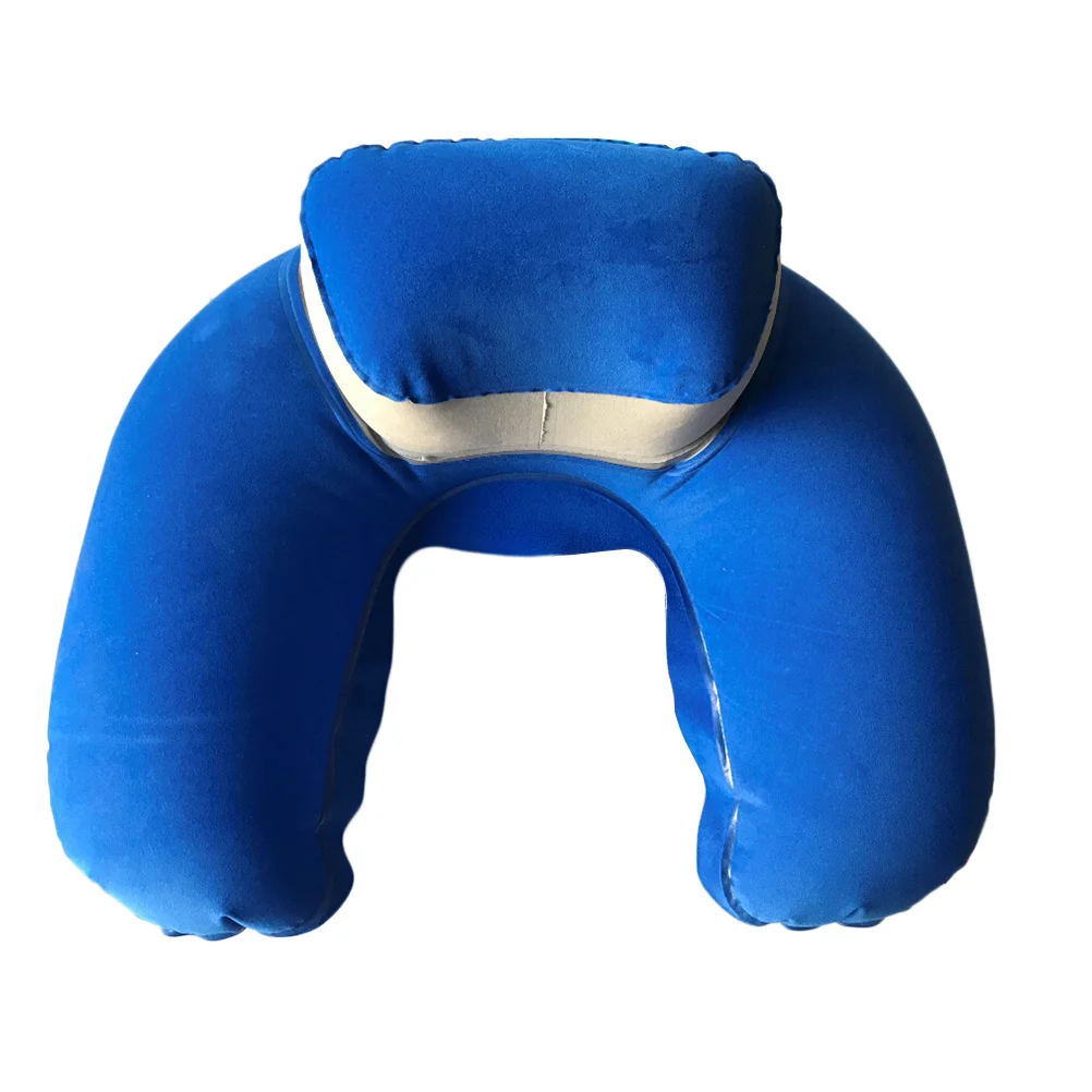 

Pillow Inflatable Travel Ultralight Neck Camping Outdoor Sleeping U Shape
