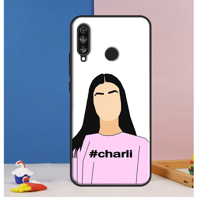Фото Чехол Charli D'Amelio для Huawei Nova Y73 Y72 Y70 Y90 Y60 Y61 Y91 12s 12i 11i 8i 9 10 SE P30 P40 Lite P60 Pro №3