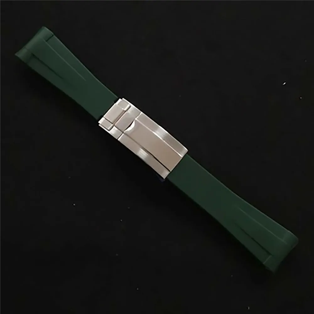 Novel Watchband Strap Stainless Steel Single Folding Buckle Replacement Accessories for NH35 Movement