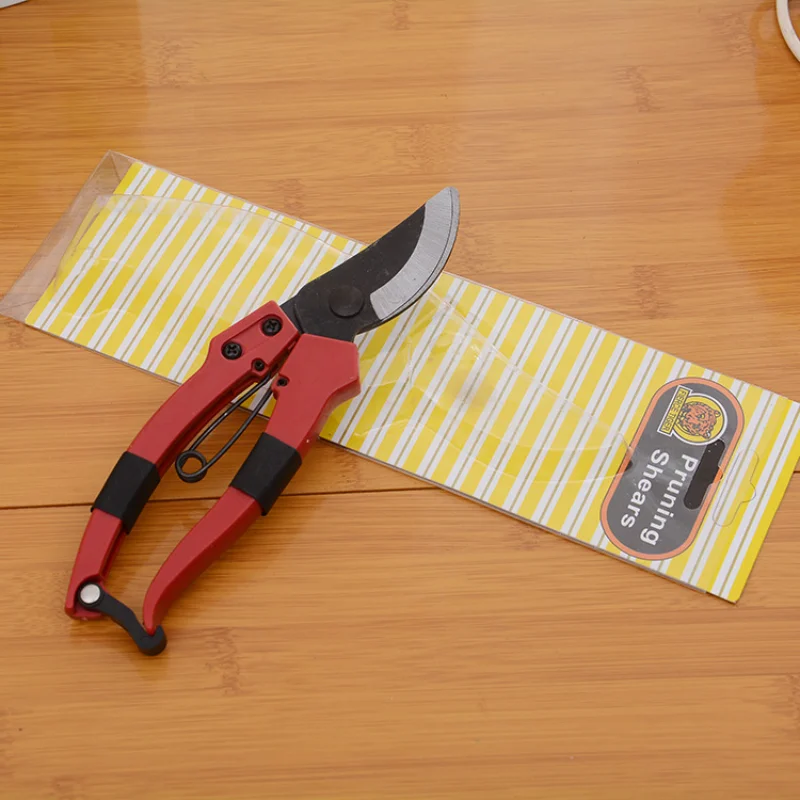 

1pcs Pruning Shears Strong Carbon Garden Hand Pruner Secateurs Cutter Plants Tool Branch Shears Fruit Branch Scissors