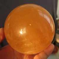 natural citrine calcite quartz crystal sphere ball rod reiki healing home decoration gifts home furnishings spiritual healing