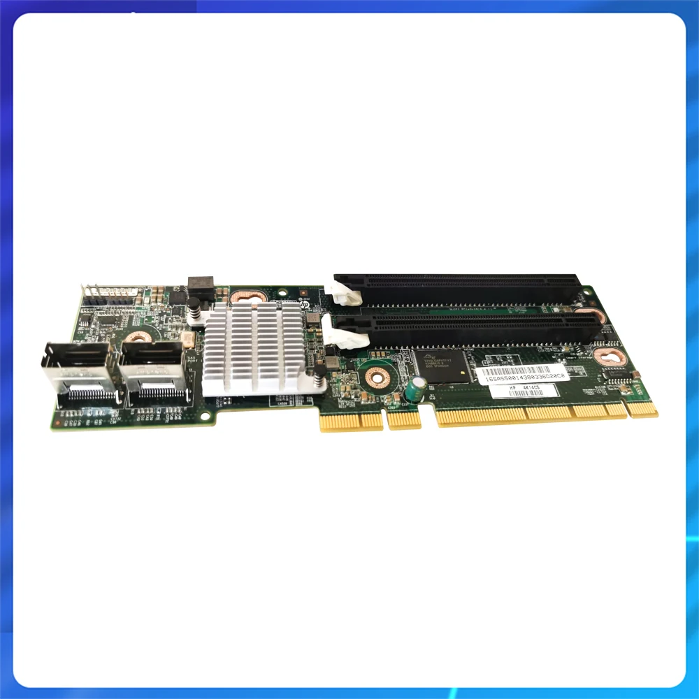 FOR HP DL380E G8 GEN8 684896-001 PCIe RISER Card SAS Controller Proliant PCIe Riser Board SAS Connectors Extension Board