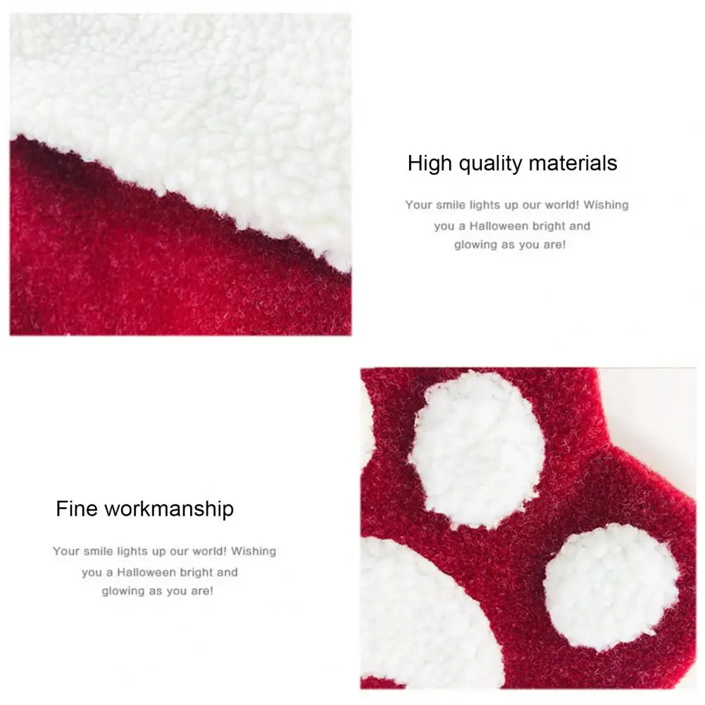 Рождественские чулки для домашних животных праздничные рождественские в виде