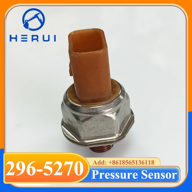 296-5270 2965270 5PP4-14 Датчик давления Common Rail дизельного топлива для E320D 320D 312D E312D