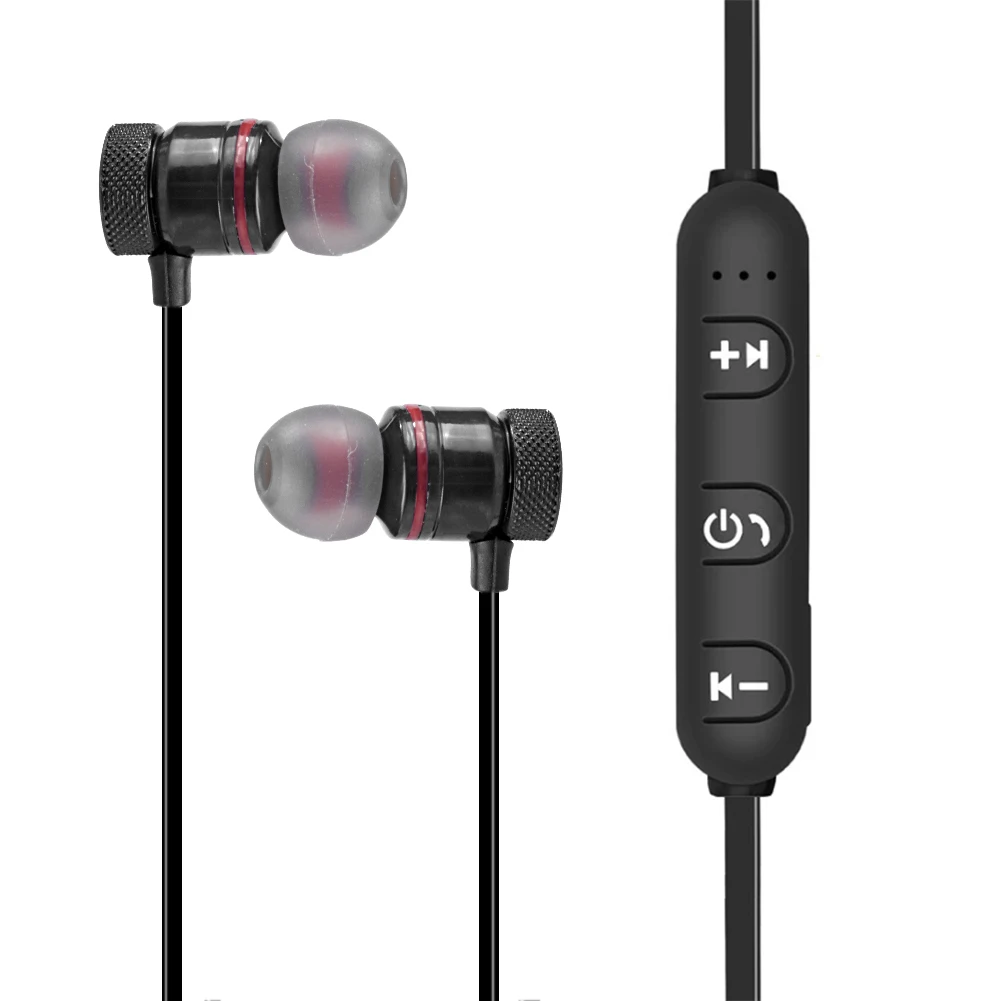 Bluetooth-наушники беспроводная гарнитура стереонаушники спортивные магнитные