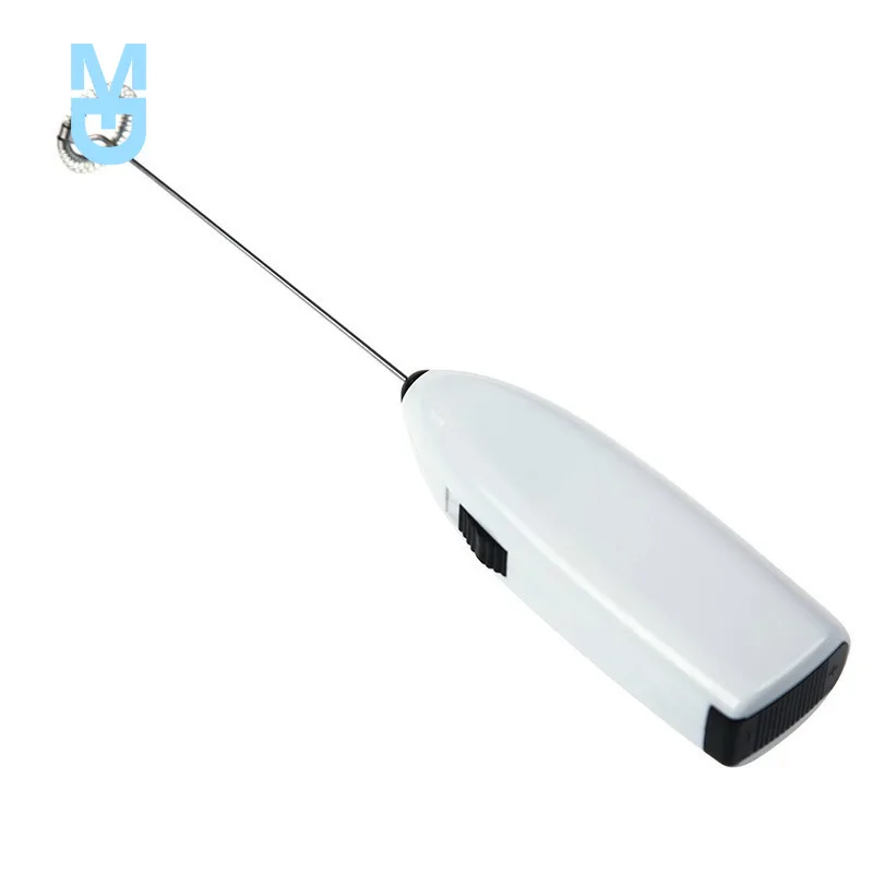 

Новинка, электрический ручной мини-блендер из нержавеющей стали для взбивания яиц, домашний кухонный стальной блендер для кофе, молока, чая,...