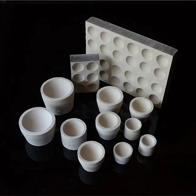 XTL sintyron огнестойкий тигель картон магнезитовый керамический кубик