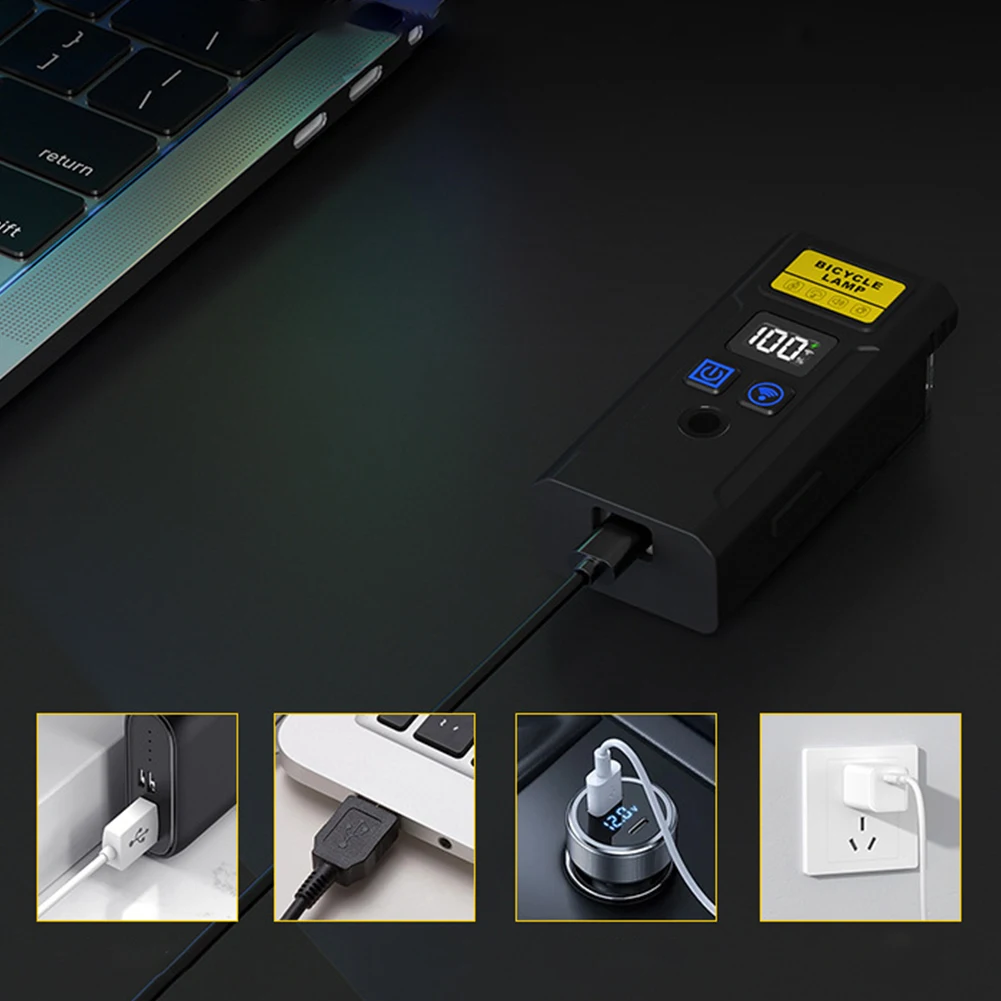 Велосипедная фара с звуковым сигналом умный датчик света велосипедная защитная