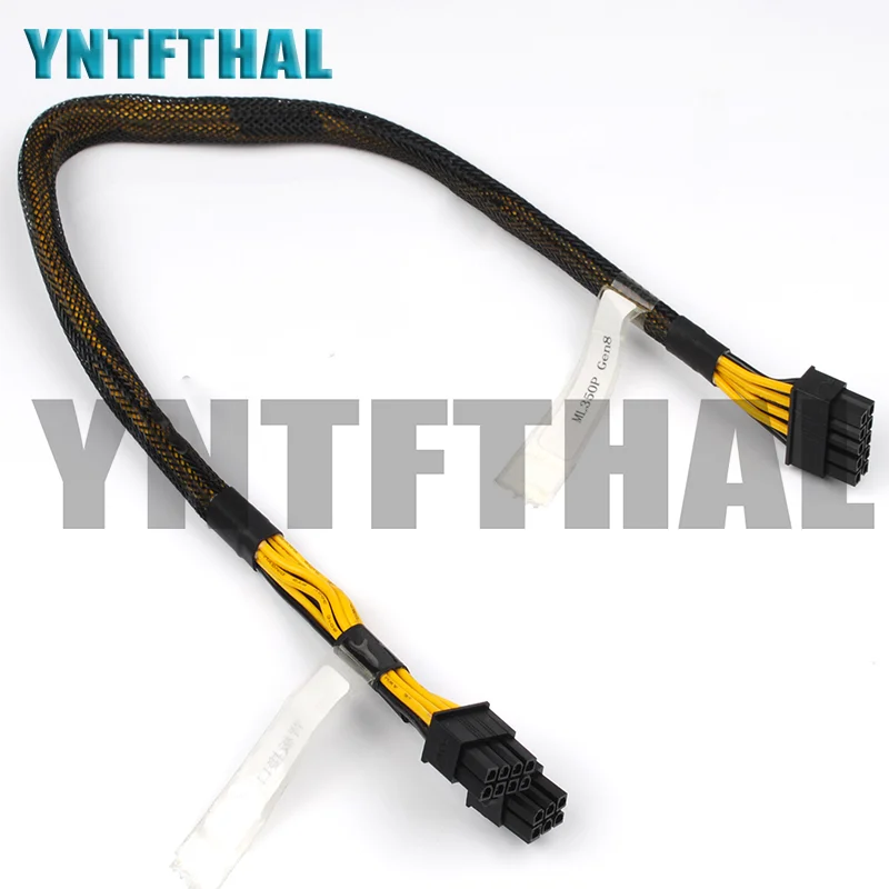 10 шт./партия, кабель адаптера питания ML350 G8 Gen8 GPU PCI Express 50 см