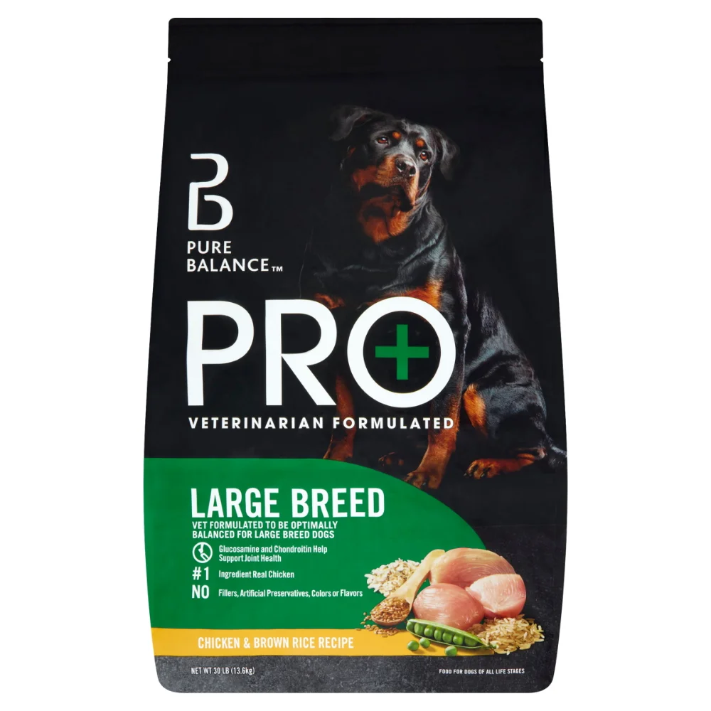 

OIMG Pro+ Large Breed Chicken & Brown Rice Recipe Dry Dog Food, 30 Lbs