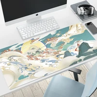 chinese style mouse pad 900x400mm desk pad mouse notbook computer padmouse surface office mousepad rubber keyboard mousemats