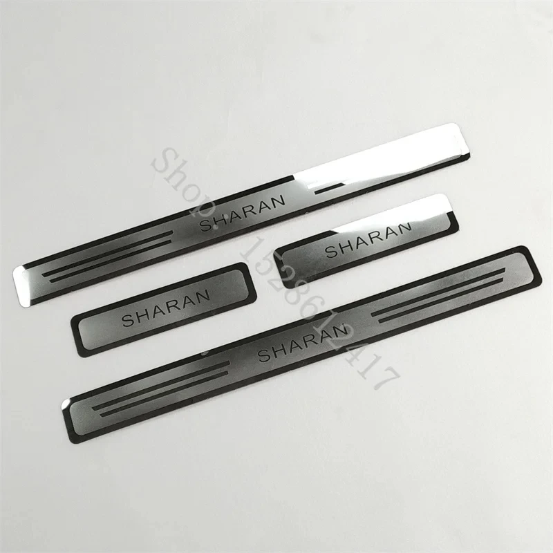 Стайлинг автомобиля Накладка на порог из нержавеющей стали защитная накладка