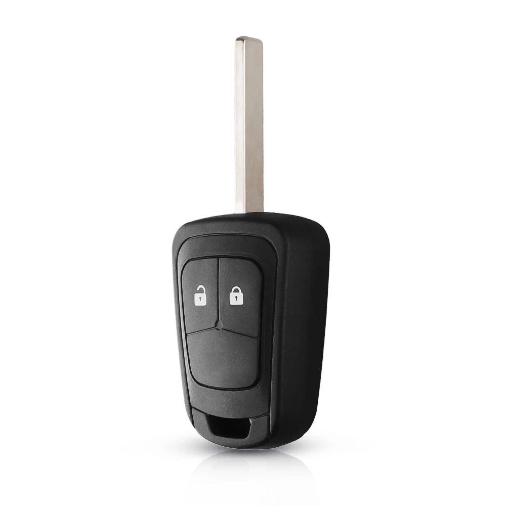 

Брелок для автомобильного ключа KEYYOU, 2/3 кнопок, брелок для Chevrolet AVEO Cruze, для Opel Malibu Sonic HU100, лезвие ключа