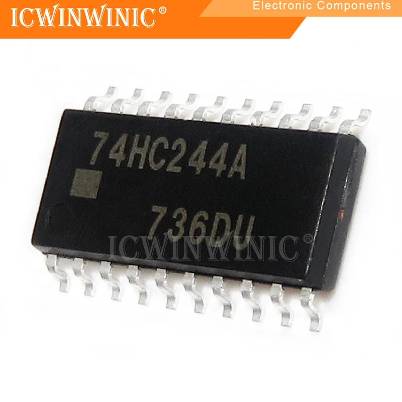 10 шт. 74HC244A 74HC244
