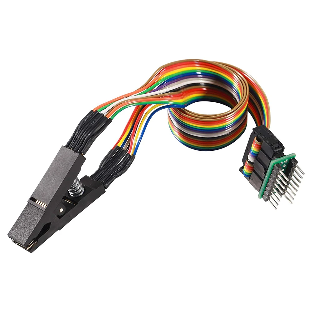 Тестовый зажим SOP16 IC SOP SOIC 16soic16 SOP Soic 16-контактный тестовый Зажим IC-чипа, зажим BIOS, программатор IC, переходник для розетки
