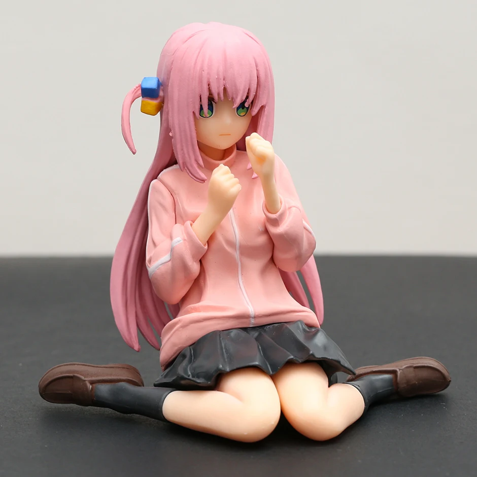 

Bocchi the Rock! Hitori Goto Chokonose Premium Figure Figurine Collection Model Doll Toy