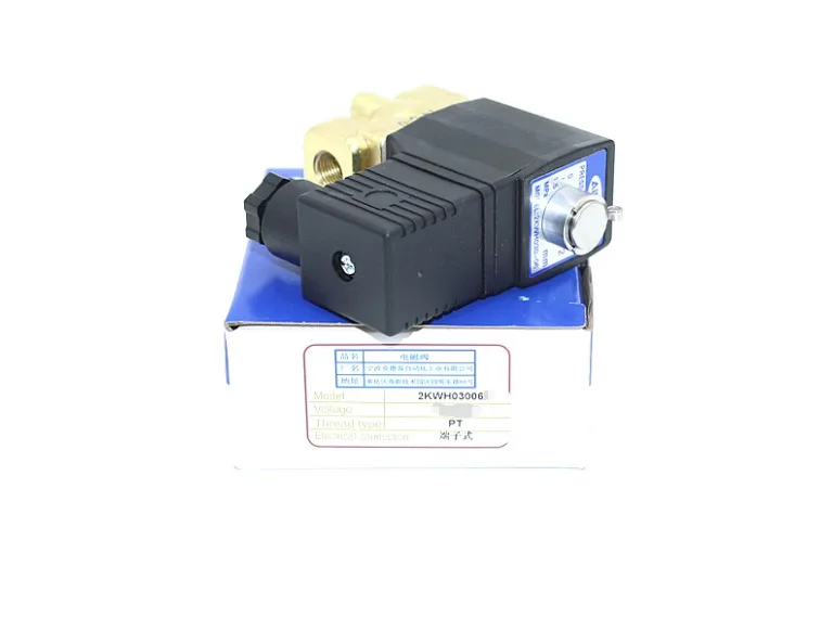 1 шт. новый электромагнитный клапан AirTAC 2KWH03006B 2KWH030-06 24 В постоянного тока