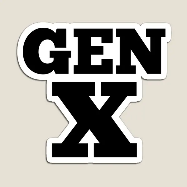 

Gen X Magnet Stickers Children Kids Toy Funny Decor Colorful for Fridge Organizer Baby Home Magnetic Holder Refrigerator Cute