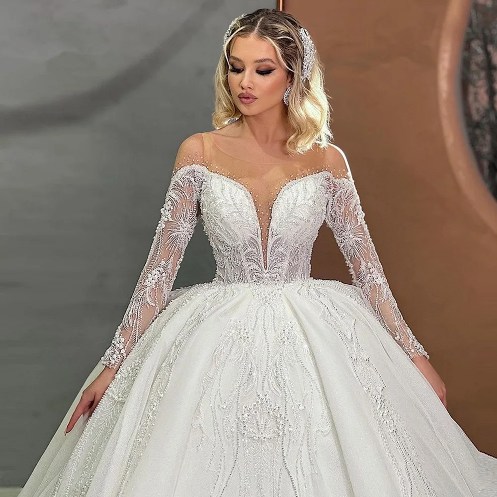 Свадебное платье-русалка Likedpage