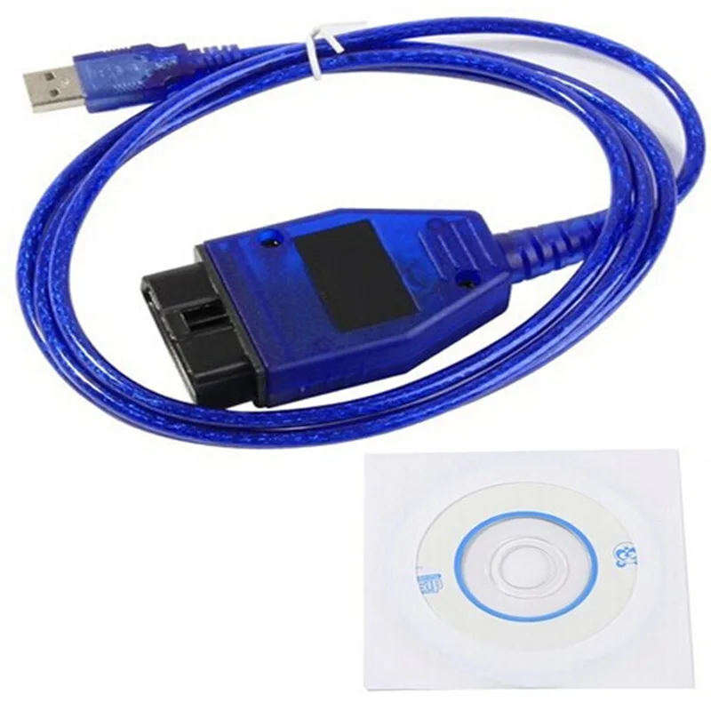 Инструмент для сканера VAG COM KKL 409 с чипом FTDI FT232RL диагностический инструмент