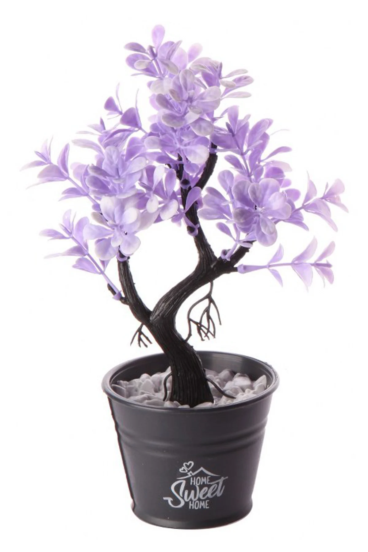 

Metal Plug Decorative Artificial Tree Purple 27 cm Anime, Genshin Effect, Stickers, A Piece of Home Decor