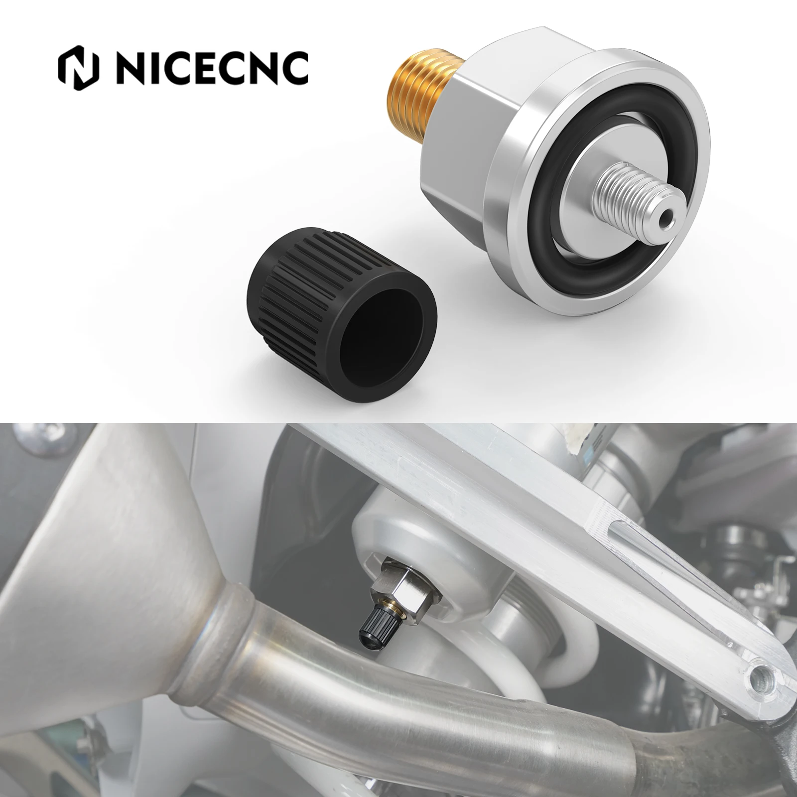 Для GasGas EC 300 2024 WP PDS задняя подвеска газовый клапан MC EX 125 250 250F 350F 450F ECF MCF EXF ES350 ES500