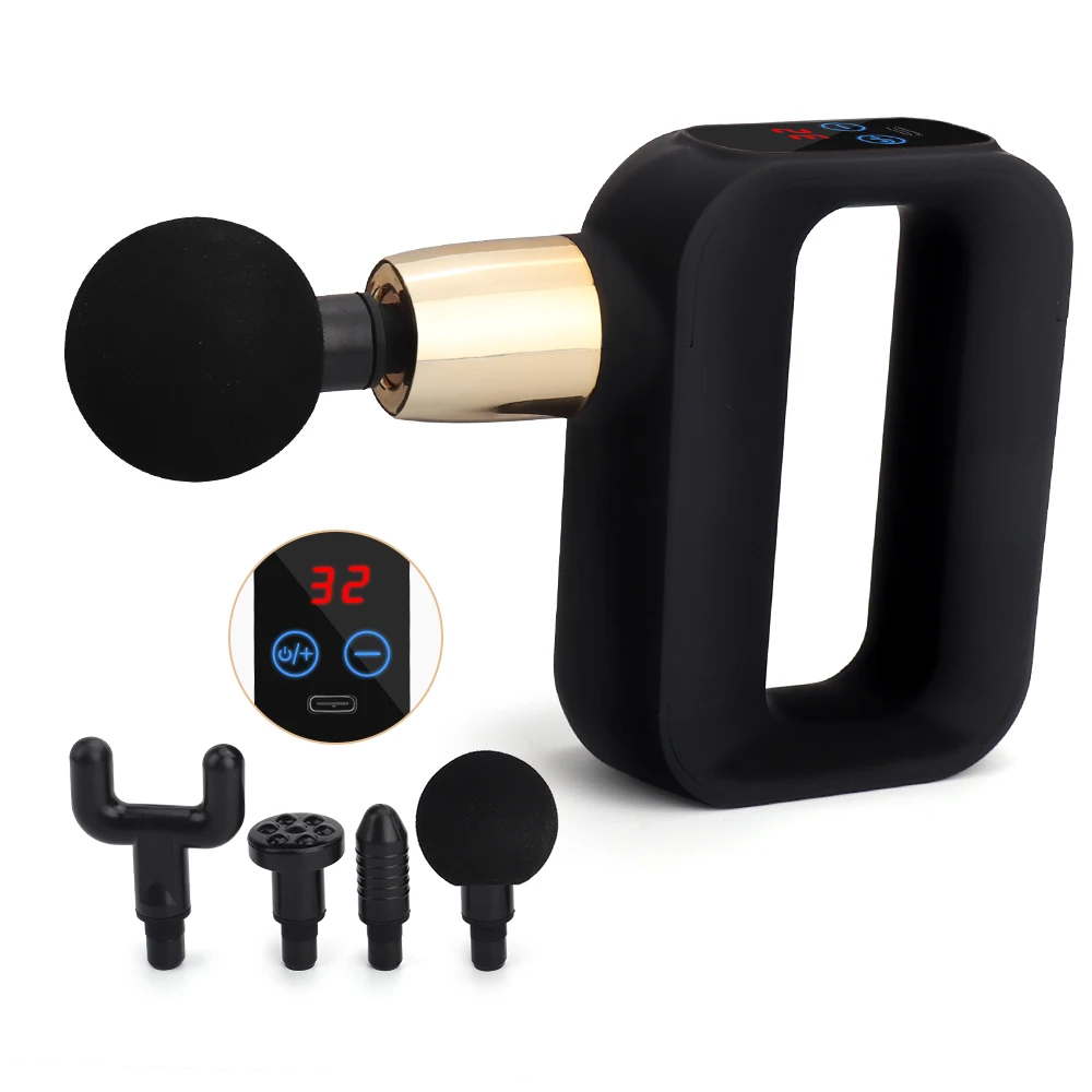 

Мини-массажер электрический карманный для мышц шеи и тела