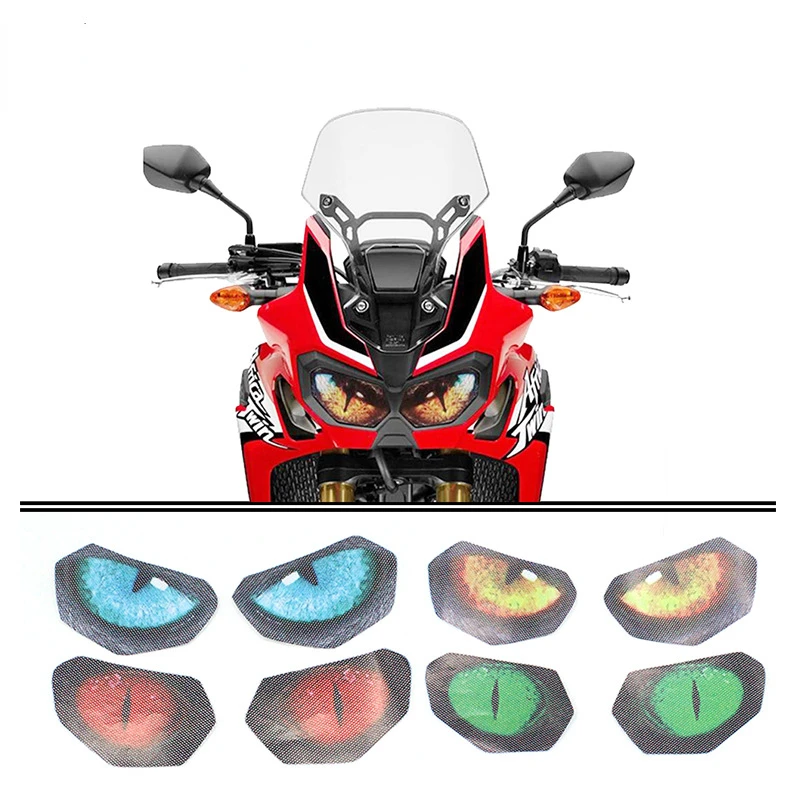 

Наклейки для фар Honda CRF1000L, наклейки на фары, 16-17-18-19 лет