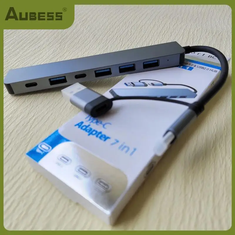 

Док-станция Usb 3,0 Type-C, 4 порта Usb 2,0