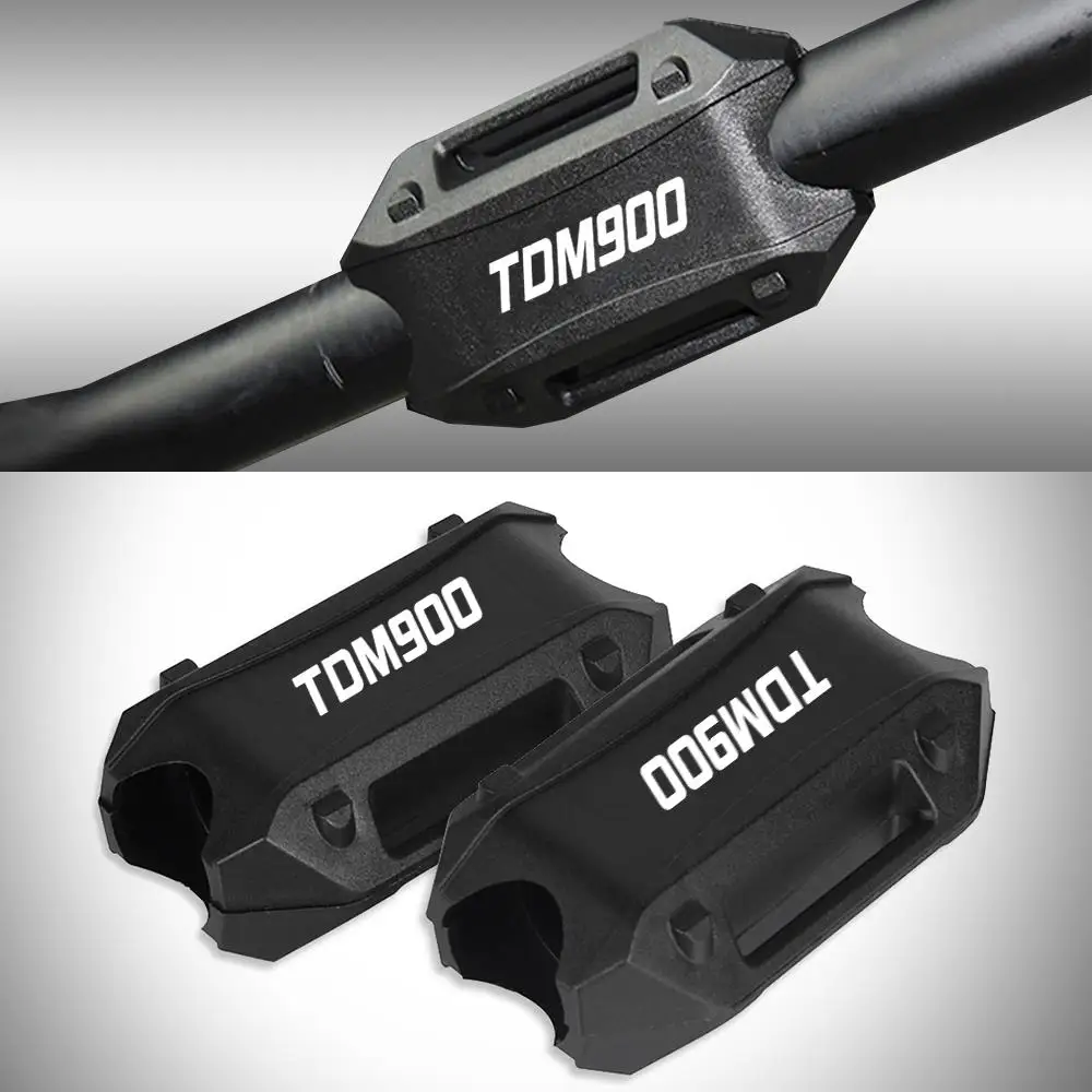 

For YAMAHA TDM 900 TDM900 2017 2016 2018 2019 2020 2021 Motor 25MM Engine Bumper Decorative Guard Block Crash bars Protection